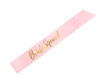 Picture of SASH BRIDE SQUAD PASTEL PINK 75CM